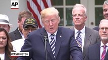Trump Signs Bill to Expand Veterans Private Care