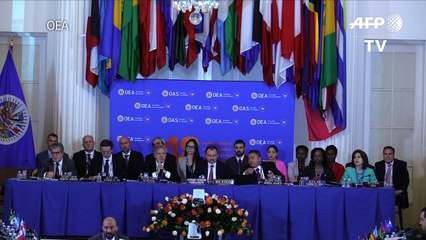 Maduro denuncia campanha de 'chantagem' dos EUA