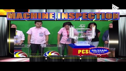 PCSO 11 AM Lotto Draw, June 5, 2018