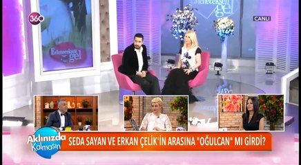 Seda Sayan Ve Erkan Çelik Arasına Seda Sayan'ın Oğlumu Girdi