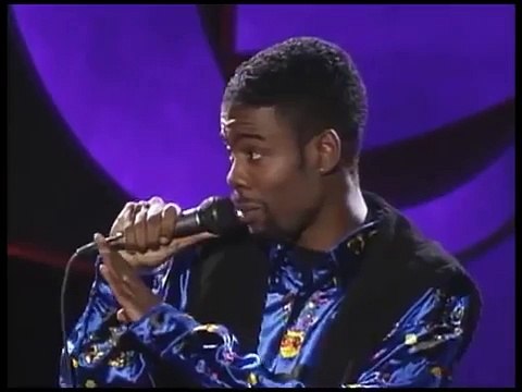 Chris Rock - Funny Racist jokes (First Part) [360p]