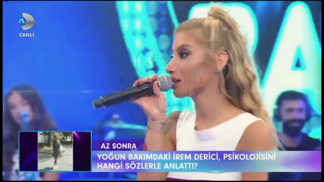 İrem Derici'nin Babası Sesi Titreyerek Kızının Sağlık Durumunu Anlattı
