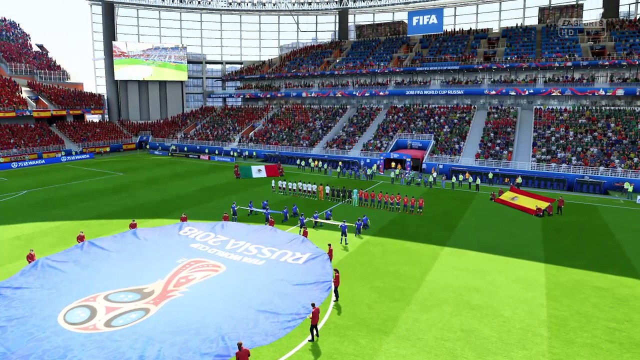 FIFA World Cup 2018 Ultimate Team PS4 Gameplay HD #4