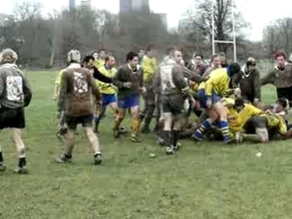 Cocks-essais des gros vs RugbyQ