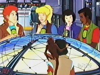 CAPTAIN PLANET S4E19 – PLANETEERS UNDER GLASS