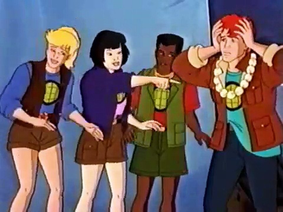CAPTAIN PLANET S4E16 – GOING BATS, MAN