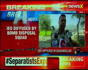 Police Discover IED in Baramulla, North Kashmir 🚨