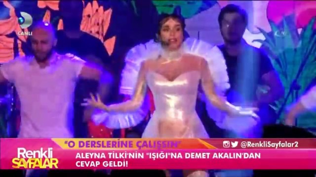 Aleyna Tilki Elektirikler Bir Kesilir Işık Felan Kalmaz Derslerine Çalış Demet Akalın
