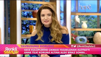 Ece Erken 2 Yaşındaki Oğlunun Saçlarınımı Boyatıyor   Renkli Sayfalar