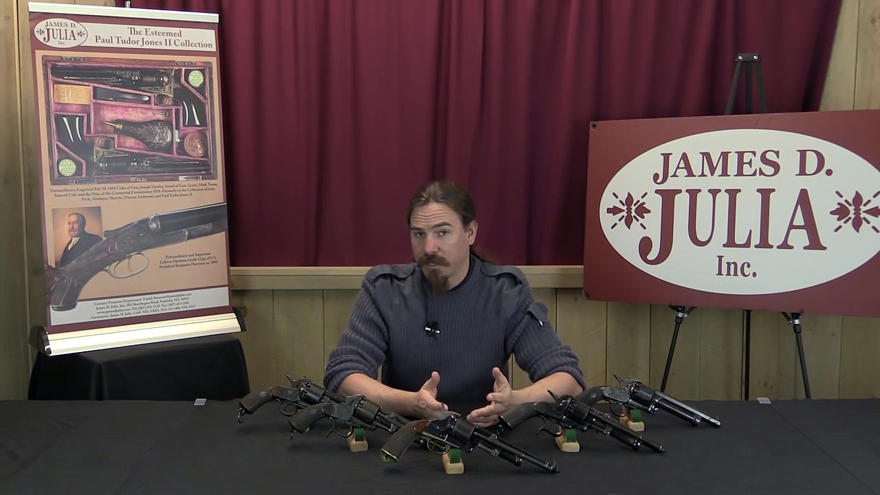 Forgotten Weapons - LeMat Grapeshot Revolvers - Design Evolution