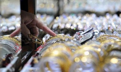 Jelang Lebaran, Pusat Emas Cikini Sepi Pembeli