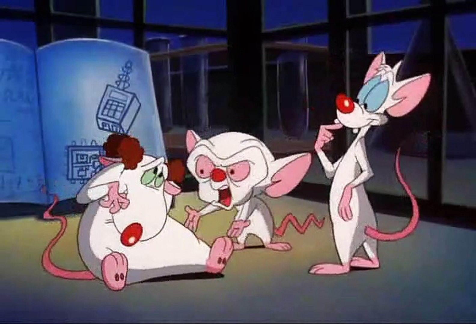 Pinky and the Brain S3E4 - Pinky & the Brain…and Larry - video Dailymotion