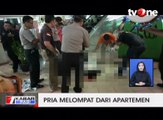 Pria Lompat dari Lantai 21 Apartemen Mediterania