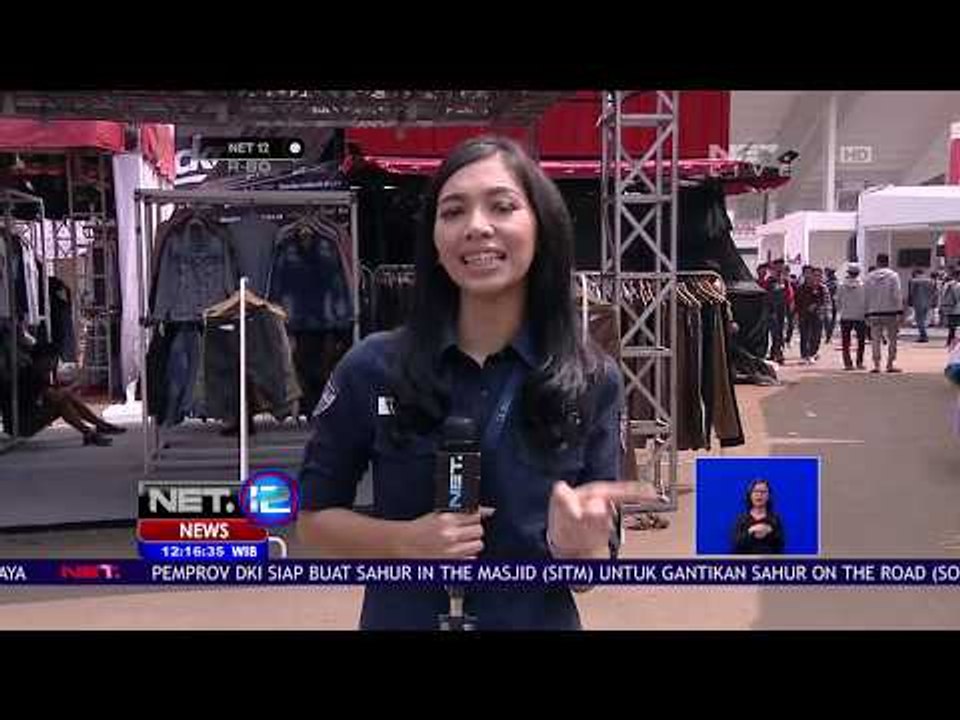 Live Report, Persiapan Jakcloth di Istora Senayan - NET 12