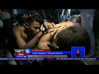 Polisi Gerebek Judi Dadu Gurak di Palangkaraya - NET 12