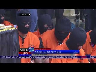 Operasi Pekat, Polis Menindak 137 Kasus NET5
