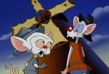 Pinky and the Brain S1E15 - Mouse of La Mancha