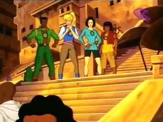 CAPTAIN PLANET S6E8 – OLD MA RIVER