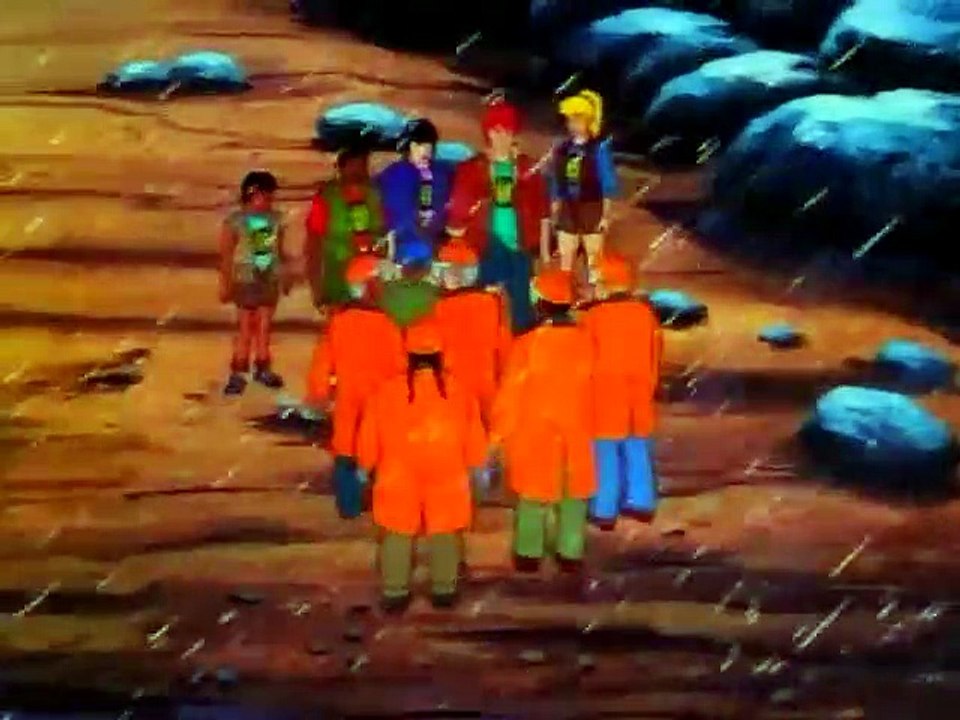 CAPTAIN PLANET S5E6 – A RIVER RAN THROUGH IT