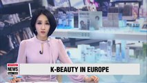 South Korea became 5th largest exporter of cosmetics to Europe last year