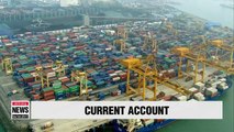 South Korea's current account surplus records US $1.7 bil. in April