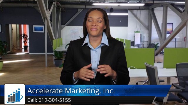 Accelerate Marketing, Inc. La Jolla Superb Five Star Review by Steve Weyl