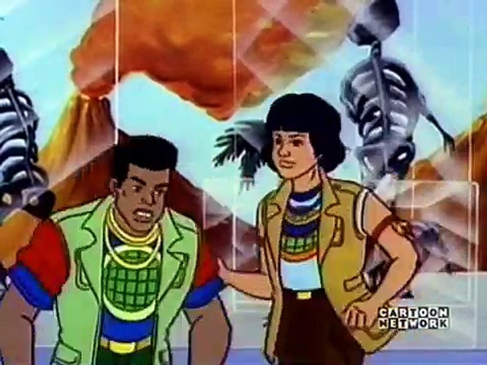 CAPTAIN PLANET S2E13 – TROUBLE HALF SHELF