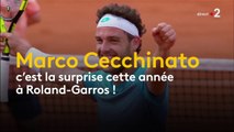 Marco Cecchinato, la surprise de Roland-Garros