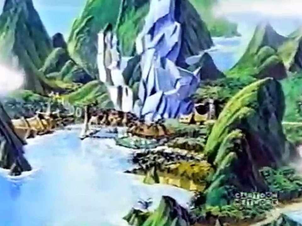 CAPTAIN PLANET S1E13 – PLUNDER DAM