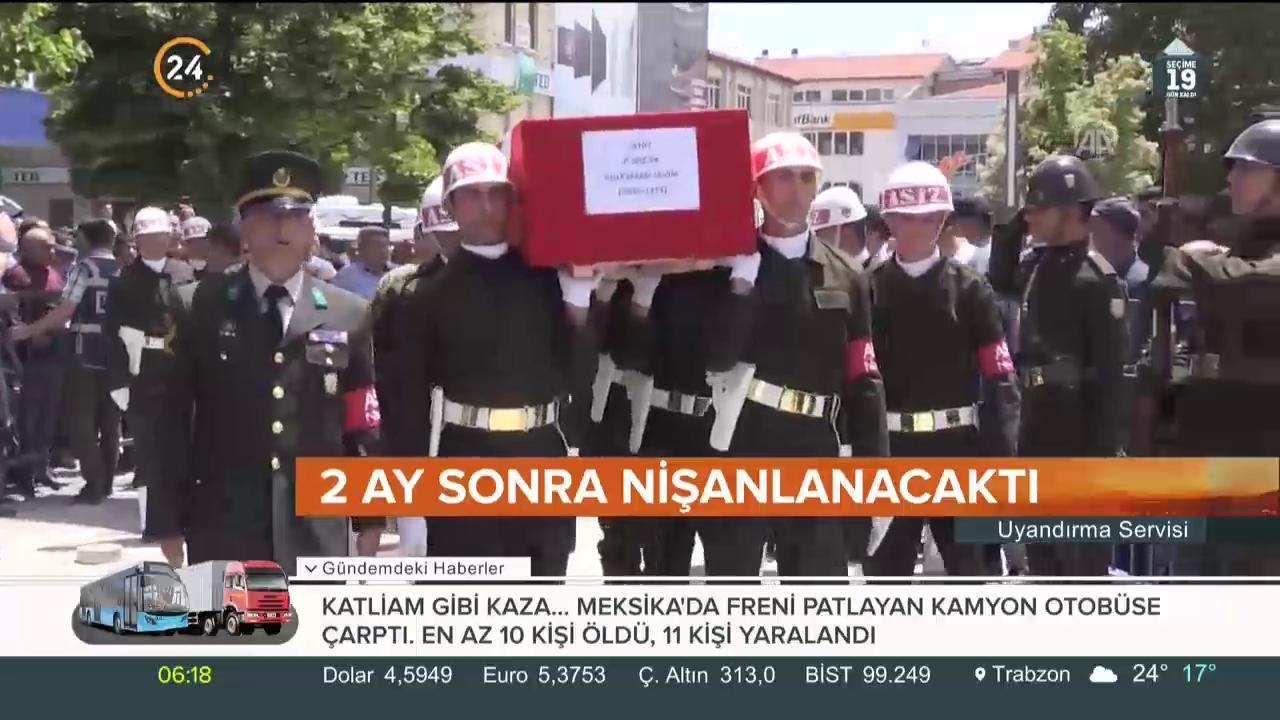 Hakkari şehitleri uğurlanıyor
