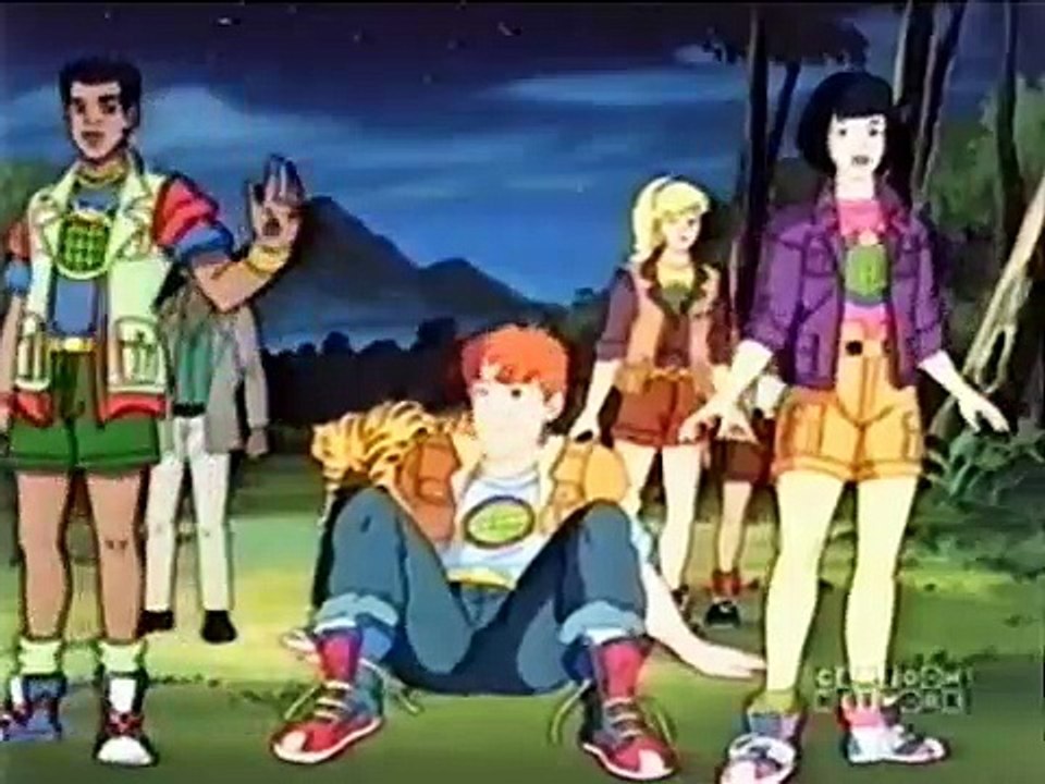CAPTAIN PLANET S2E6 – THE ARK
