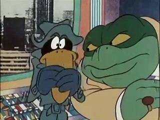 DANGER MOUSE S6E18 – STATUES