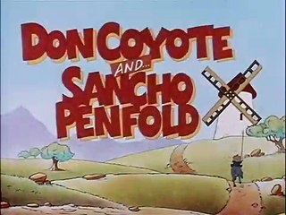 DANGER MOUSE S9E6 – DON COYOTE AND SANCHO PENFOLD
