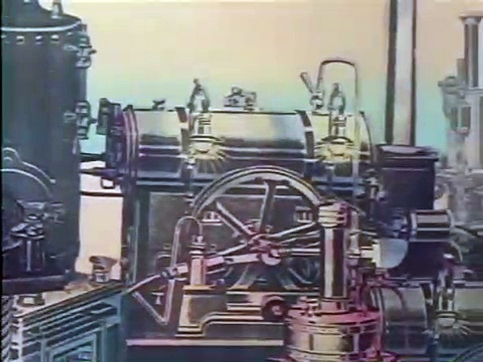 DANGER MOUSE S1E9 – THE WORLD OF MACHINES