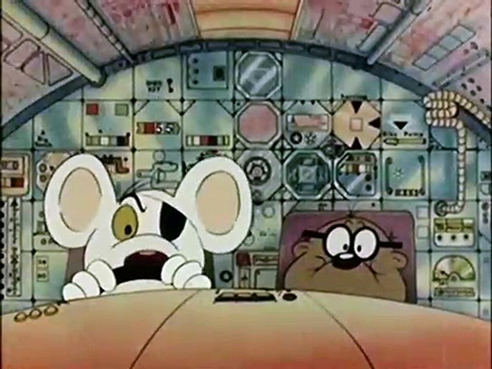 DANGER MOUSE S8E1 – GREMLIN ALERT