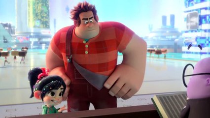 Ralph Breaks the Internet Wreck-It Ralph 2 Official Trailer
