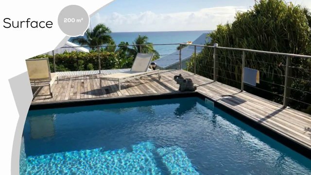 A vendre - Maison/villa - St francois (97118) - 6 pièces - 200m²