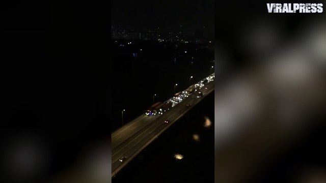 Lorries Blocking All Three Lanes