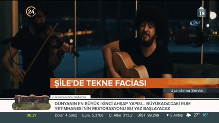 Şile'de denize açıldılar