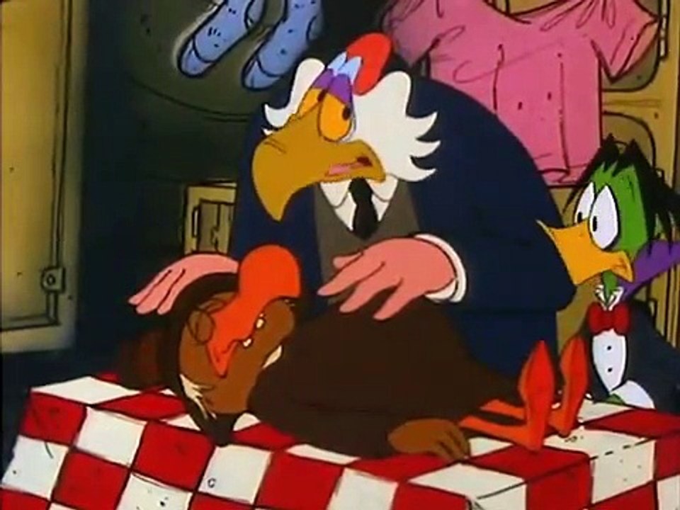 DANGER MOUSE S10E8 – TOWN HALL TERRORS