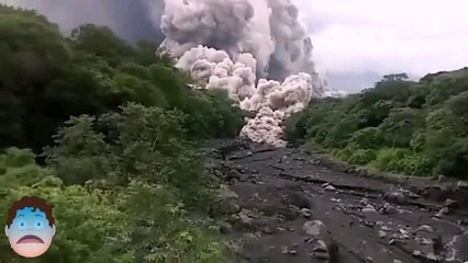 Terrible Volcano eruption in Guatemala....!!!!!!!