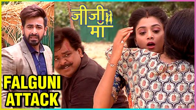 Falguni ATTACKED By Goons | Suyash SAVES | Jiji Maa | TellyMasala