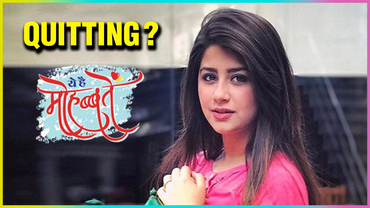 Aditi Bhatia QUITTING Ye Hai Mohabbatein? Find Out | TellyMasala
