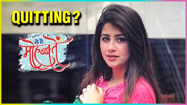 Aditi Bhatia QUITTING Ye Hai Mohabbatein? Find Out | TellyMasala
