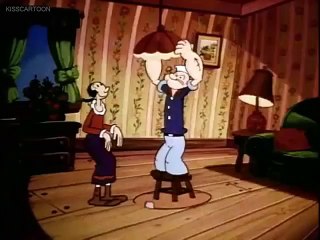 The All New Popeye Hour eps 2 - Chips Off the Old Ice Block