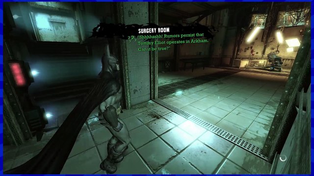 Batman: Arkham Asylum - 5 - Games of Clue and Girl Problems Too - Spectro Sofa