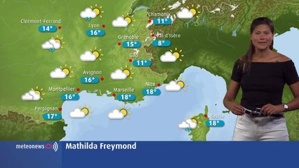 Les prévisions météo de ce mardi 5 juin