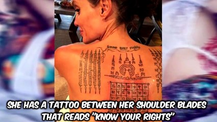 10 Facts About Angelina Jolie