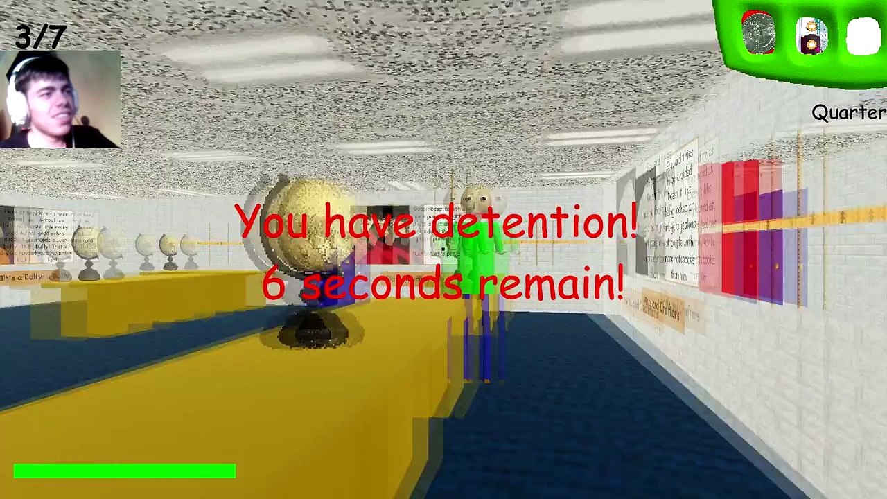 SIMPLE MATHS! Let's play: Baldi's Basics