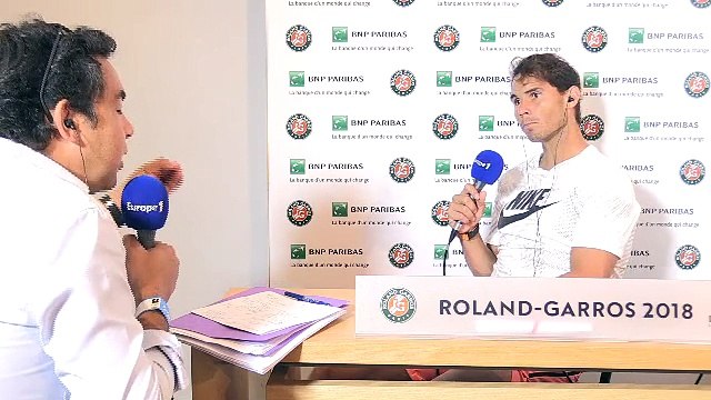 Nadal sur la retraite : ce n’est pas quelque chose qui m’angoisse